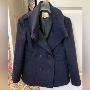 The Loft Navy Blue peacoat
